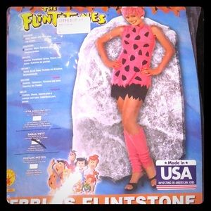 Pebbles Flintstone Halloween Costume